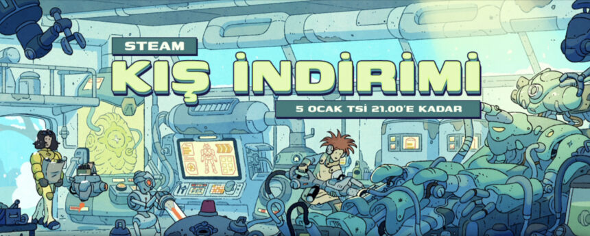 Steam Kış İndirimi ne zaman 2025?